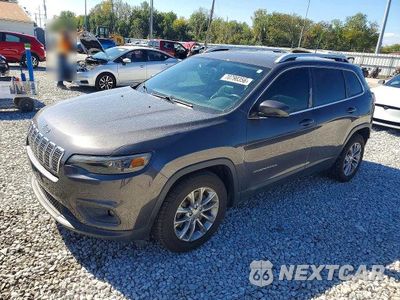 2020 JEEP CHEROKEE LATITUDE PLUS 1C4PJLLB4LD507636 - główne zdjęcie licytacji z USA - miniatura