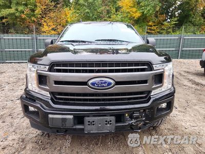 Piąte zdjęcie samochodu w środku: 2018 FORD F150 SUPER CAB VIN:1FTEX1EP7JFB83991 - miniatura