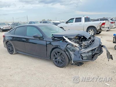 Czwarte zdjęcie samochodu z boku: 2025 HONDA CIVIC SPORT VIN:2HGFE2F50SH586970 - miniatura
