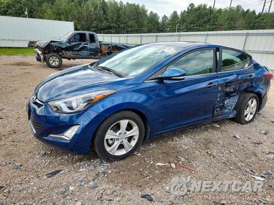 2016 HYUNDAI ELANTRA VALUE EDITION KMHDH4AE2GU584329 - główne zdjęcie licytacji z USA - miniatura