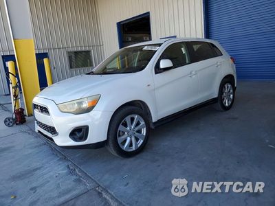 2014 MITSUBISHI OUTLANDER SPORT ES 4A4AP3AU9EE025890 - główne zdjęcie licytacji z USA - miniatura