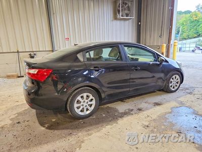 Trzecie zdjęcie samochodu z tyłu: 2013 KIA RIO LX VIN:KNADM4A39D6221067 - miniatura