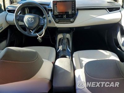 Zdjęcie 8 z 12 samochodu: 2021 TOYOTA COROLLA LE VIN:JTDEAMDE7MJ011321 - miniatura