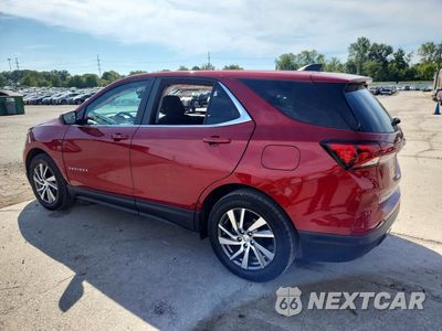 Drugie zdjęcie samochodu z przodu: 2024 CHEVROLET EQUINOX LT VIN:3GNAXKEG1RS248529 - miniatura