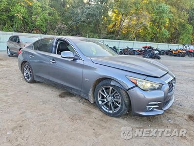 Czwarte zdjęcie samochodu z boku: 2017 INFINITI Q50 3.0T SIGNATURE EDITION VIN:JN1EV7AP1HM742166 - miniatura