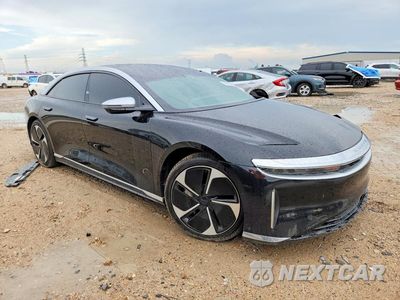 Czwarte zdjęcie samochodu z boku: 2023 LUCID MOTORS AIR GRAND TOURING VIN:50EA1GBAXPA002287 - miniatura