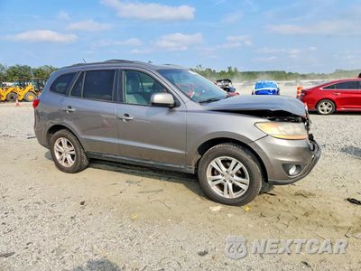 Czwarte zdjęcie samochodu z boku: 2011 HYUNDAI SANTA FE SE VIN:5XYZH4AG5BG077012 - miniatura