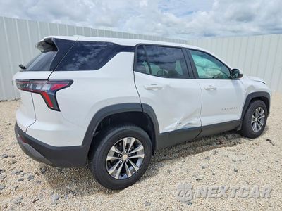 Trzecie zdjęcie samochodu z tyłu: 2026 CHEVROLET EQUINOX LT VIN:3GNAXHEG5TL332437 - miniatura