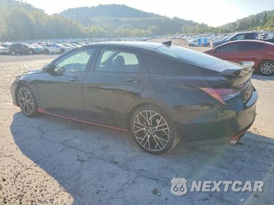 Drugie zdjęcie samochodu z przodu: 2023 HYUNDAI ELANTRA N BASE VIN:KMHLW4AK5PU011657 - miniatura