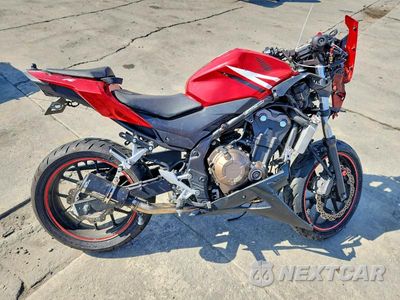 2016 HONDA CBR500 R MLHPC4418G5300010 - główne zdjęcie licytacji z USA - miniatura