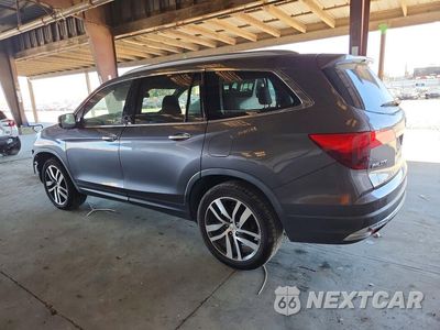 Drugie zdjęcie samochodu z przodu: 2018 HONDA PILOT TOURING VIN:5FNYF6H95JB034798 - miniatura