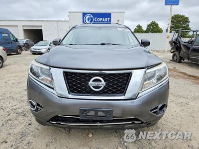 Piąte zdjęcie samochodu w środku: 2015 NISSAN PATHFINDER SL VIN:5N1AR2MM4FC648673 - miniatura