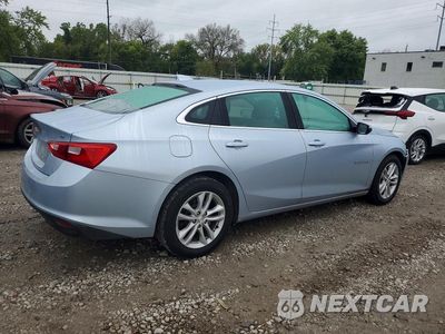 Trzecie zdjęcie samochodu z tyłu: 2018 CHEVROLET MALIBU LT VIN:1G1ZD5ST9JF164029 - miniatura