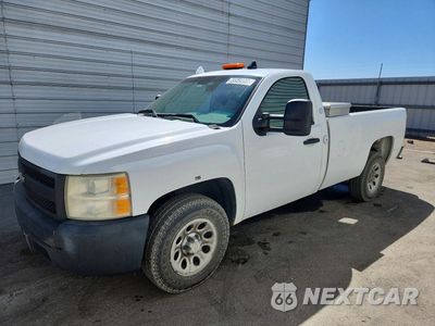 2008 CHEVROLET SILVERADO C1500 1GCEC14X98Z146754 - główne zdjęcie licytacji z USA - miniatura