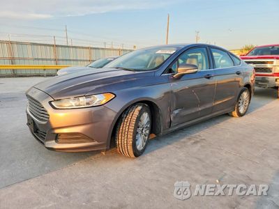 2014 FORD FUSION SE HYBRID 3FA6P0LU7ER283854 - główne zdjęcie licytacji z USA - miniatura