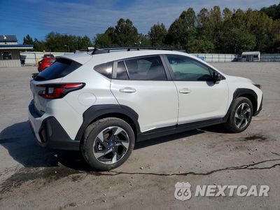 Trzecie zdjęcie samochodu z tyłu: 2026 SUBARU CROSSTREK LIMITED VIN:4S4GUHL69T3806645 - miniatura