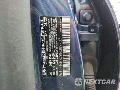 Zdjęcie 12 z 12 samochodu: 2023 MERCEDES-BENZ CLA250 VIN:W1K5J4HB7PN389707 - miniatura