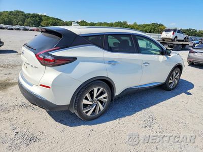 Trzecie zdjęcie samochodu z tyłu: 2020 NISSAN MURANO SL VIN:5N1AZ2CS8LN132199 - miniatura