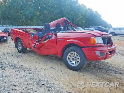 Czwarte zdjęcie samochodu z boku: 2005 FORD RANGER SUPER CAB VIN:1FTYR14U35PA04005 - miniatura