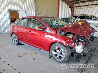 Czwarte zdjęcie samochodu z boku: 2014 FORD FOCUS SE VIN:1FADP3F20EL303525 - miniatura