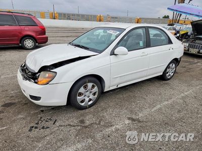 2009 KIA SPECTRA LX KNAFE221195610399 - główne zdjęcie licytacji z USA - miniatura