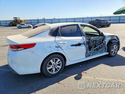 Trzecie zdjęcie samochodu z tyłu: 2017 KIA OPTIMA LX VIN:5XXGT4L33HG128441 - miniatura
