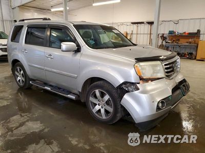 Czwarte zdjęcie samochodu z boku: 2013 HONDA PILOT TOURING VIN:5FNYF4H93DB020679 - miniatura