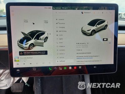 Zdjęcie 9 z 13 samochodu: 2022 TESLA MODEL Y VIN:7SAYGDEE5NF356840 - miniatura