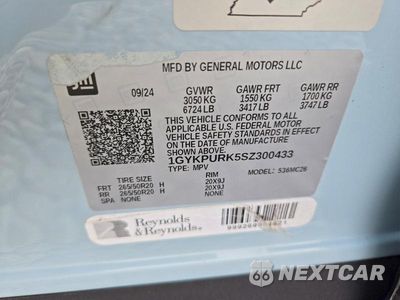 Zdjęcie 13 z 13 samochodu: 2025 CADILLAC LYRIQ SPORT VIN:1GYKPURK5SZ300433 - miniatura