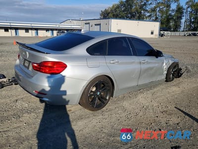 Trzecie zdjęcie samochodu z tyłu: 2016 BMW 428 XI GRAN COUPE SULEV VIN:WBA4C9C58GG140929 - miniatura