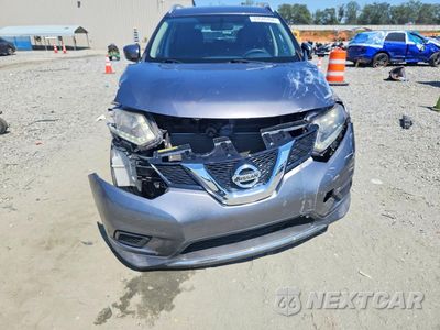 Piąte zdjęcie samochodu w środku: 2016 NISSAN ROGUE SV VIN:KNMAT2MV5GP667225 - miniatura