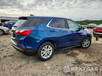 Trzecie zdjęcie samochodu z tyłu: 2021 CHEVROLET EQUINOX LT VIN:3GNAXUEV3ML356812 - miniatura