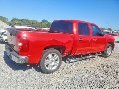 Trzecie zdjęcie samochodu z tyłu: 2007 CHEVROLET SILVERADO C1500 CREW CAB VIN:2GCEC13J371617110 - miniatura