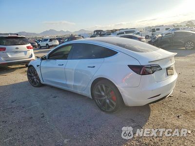 Drugie zdjęcie samochodu z przodu: 2018 TESLA MODEL 3 VIN:5YJ3E1EB9JF084286 - miniatura