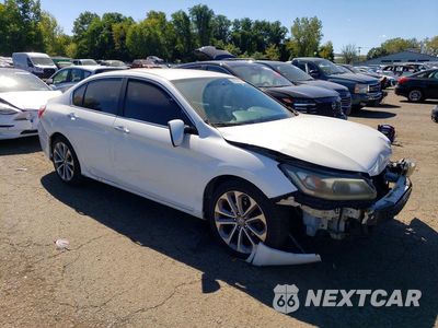 Czwarte zdjęcie samochodu z boku: 2014 HONDA ACCORD SPORT VIN:1HGCR2F50EA015487 - miniatura
