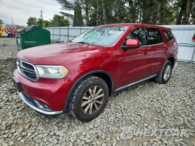 2015 DODGE DURANGO SXT 1C4RDJAG7FC147727 - główne zdjęcie licytacji z USA - miniatura