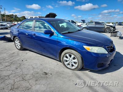 Czwarte zdjęcie samochodu z boku: 2011 TOYOTA CAMRY LE VIN:4T1BF3EK1BU705044 - miniatura