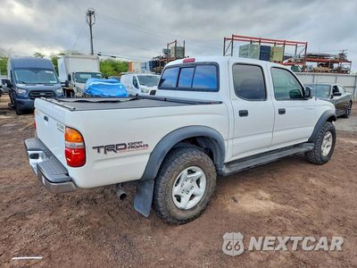 Trzecie zdjęcie samochodu z tyłu: 2004 TOYOTA TACOMA PRERUNNER V6 VIN:5TEGN92N64Z331393 - miniatura