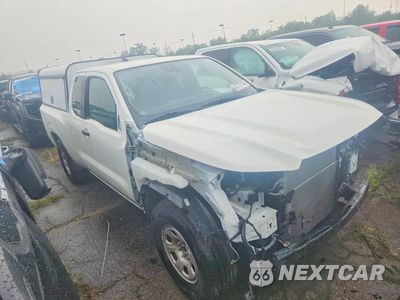 Czwarte zdjęcie samochodu z boku: 2026 NISSAN FRONTIER S VIN:1N6ED1CL4TN635524 - miniatura