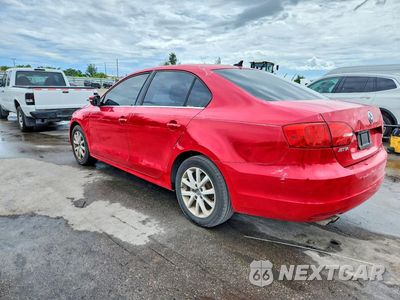 Drugie zdjęcie samochodu z przodu: 2013 VOLKSWAGEN JETTA SE VIN:3VWDX7AJ8DM396403 - miniatura