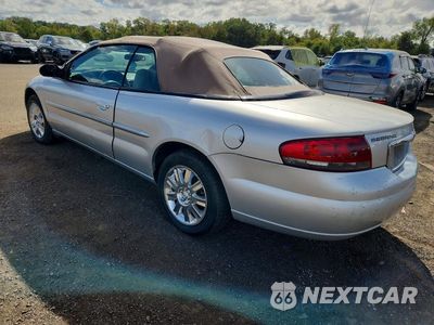 Drugie zdjęcie samochodu z przodu: 2006 CHRYSLER SEBRING LIMITED VIN:1C3EL65R06N163318 - miniatura