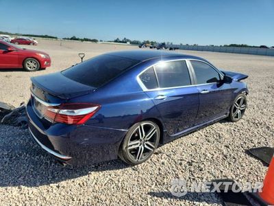 Trzecie zdjęcie samochodu z tyłu: 2016 HONDA ACCORD SPORT VIN:1HGCR2F65GA216927 - miniatura