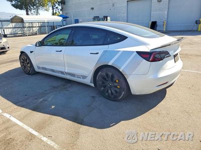Drugie zdjęcie samochodu z przodu: 2022 TESLA MODEL 3 VIN:5YJ3E1EB4NF196466 - miniatura