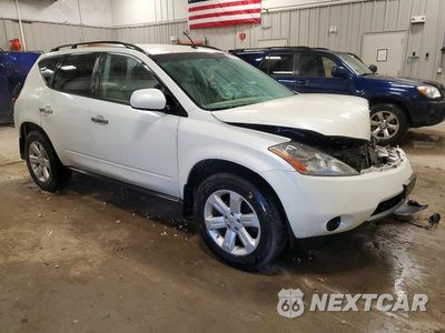 Czwarte zdjęcie samochodu z boku: 2007 NISSAN MURANO S VIN:JN8AZ08WX7W619834 - miniatura