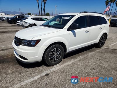 2018 DODGE JOURNEY SE 3C4PDCAB3JT383814 - główne zdjęcie licytacji z USA - miniatura