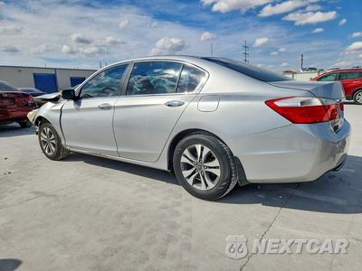 Drugie zdjęcie samochodu z przodu: 2014 HONDA ACCORD LX VIN:1HGCR2F33EA197278 - miniatura