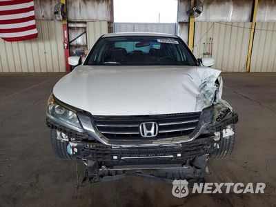 Piąte zdjęcie samochodu w środku: 2015 HONDA ACCORD SPORT VIN:1HGCR2F58FA155420 - miniatura