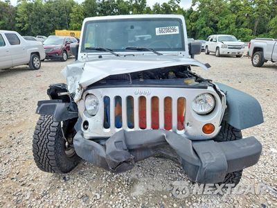 Piąte zdjęcie samochodu w środku: 2008 JEEP WRANGLER UNLIMITED X VIN:1J4GA39188L563276 - miniatura