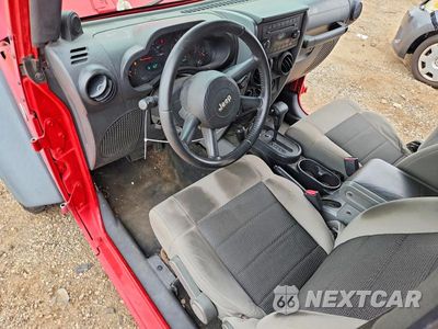 Zdjęcie 8 z 12 samochodu: 2009 JEEP WRANGLER X VIN:1J4FA24109L747142 - miniatura