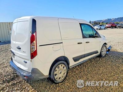 Trzecie zdjęcie samochodu z tyłu: 2019 FORD TRANSIT CONNECT XLT VIN:NM0LS6F21K1385078 - miniatura